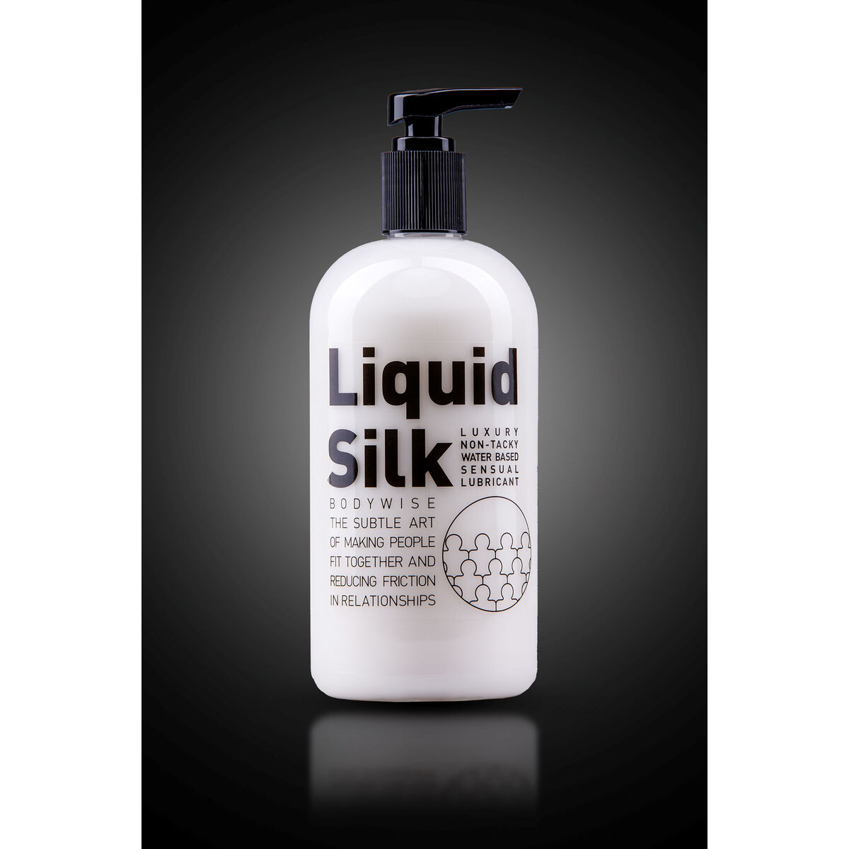 Glidemiddel BeBodywise 500 ml